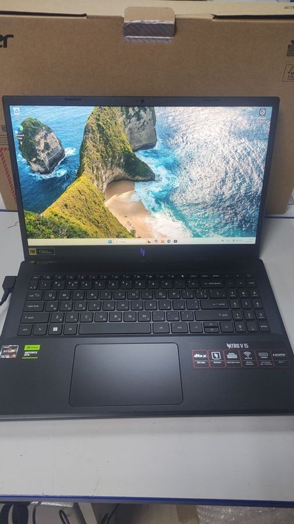 Acer 15/ryzen 5 6600h ddr5/16gb ddr5/hdd *відсутній/ssd 480 gb/geforce rtx2050 4gb Код:01-200759948. Зображення 5