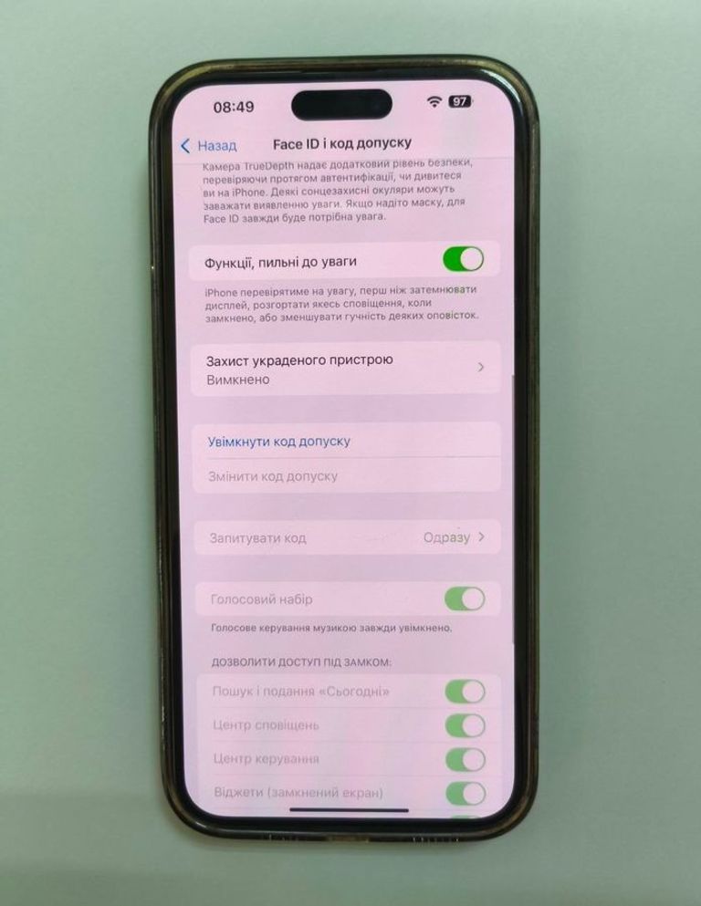 Apple iPhone 14 Pro Max 256GB eSIM Silver (MQ8U3) Код:01-200761336. Изображение 6