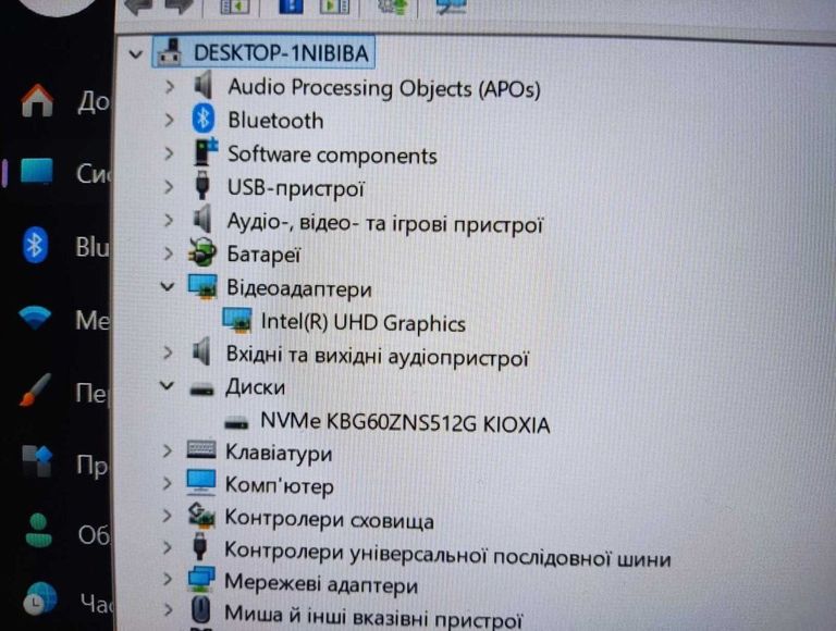 Asus 15/core i3-1315u ddr5/16gb ddr5/hdd *відсутній/ssd 512 gb/*інтегрована Код:01-200762369. Изображение 6