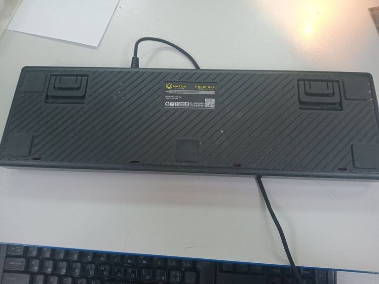 Объявление Hator rockfall mechanical htk-604 Б/У