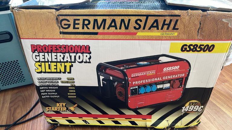 Оголошення German Stahl GS8500 Б/У