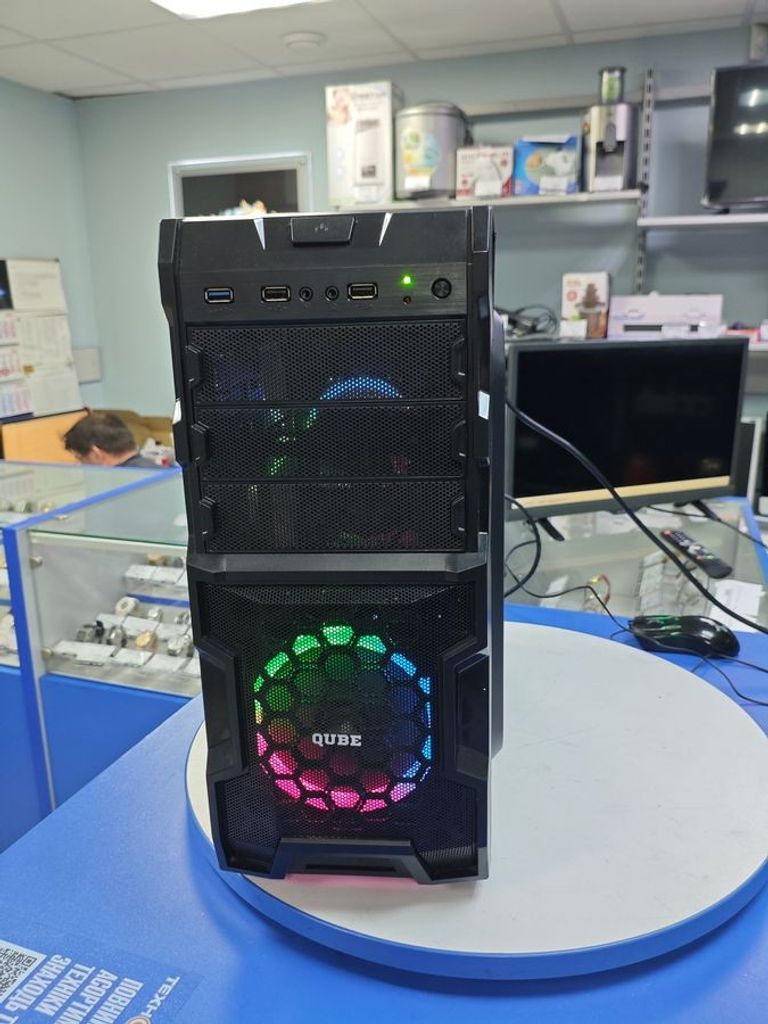 Купить Пк intel core i5-10600kf/ram 32 gb/hdd 1000 gb/ssd 240 gb/nvidia rtx 3060 (geforce) 12gb gddr6 192bit Б/У