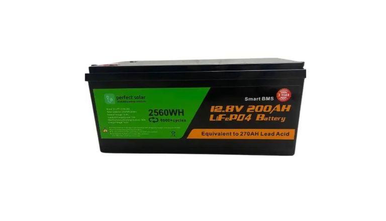 Объявление PERFECT SOLAR Акумулятор LiFePO4 12.8V/200Ah Літій залізо фосфат АКБ Б/У