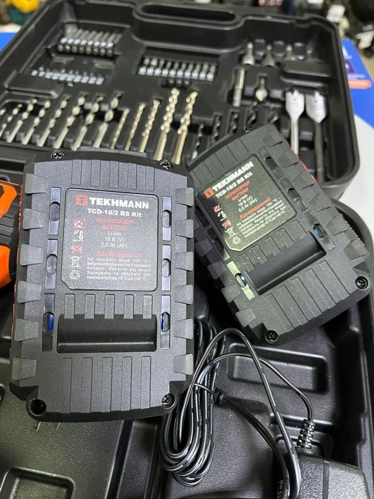 Tekhmann tcd-18/2 bs kit Код:01-200770705. Зображення 7