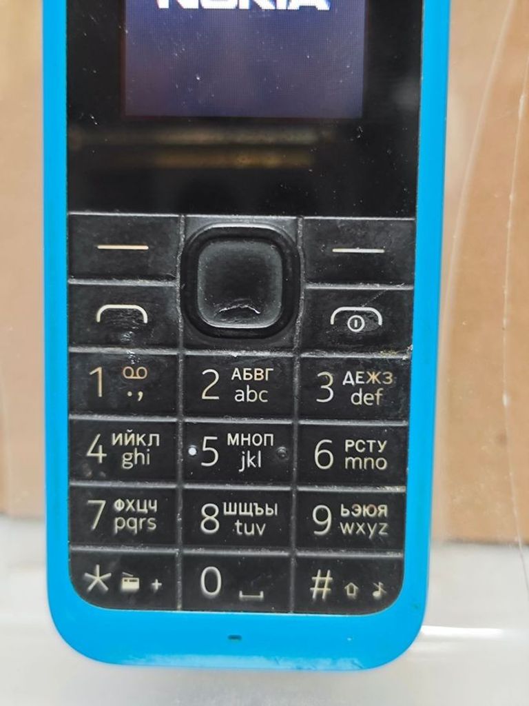 Оголошення Nokia 105 (rm-908) Б/У