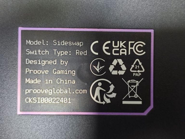 Розпродаж Proove gaming sideswap, продавець Техноскарб