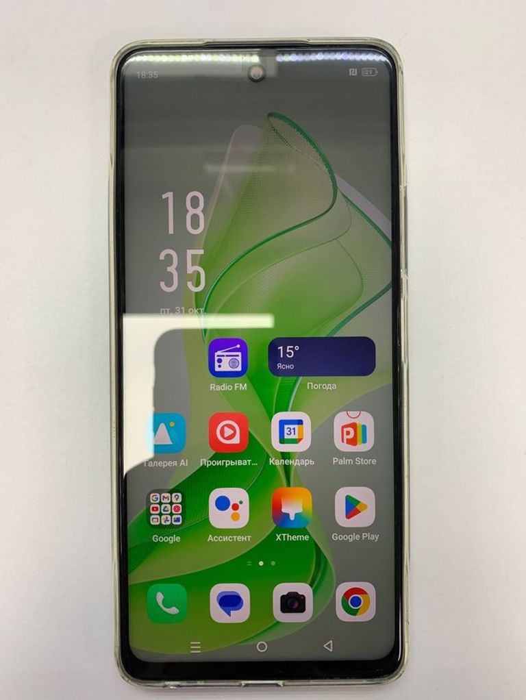 Купить Infinix Hot 50 Pro+ 8/256GB Titanium Gray (4894947050695) Б/У