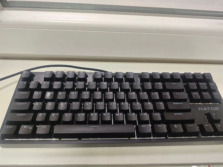 Объявление Hator rockfall 2 mecha tkl htk-521 Б/У