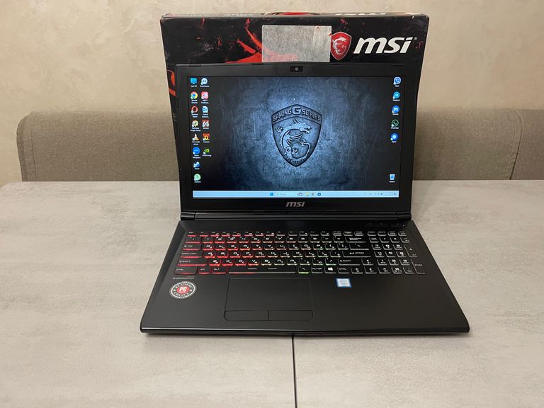 Купить MSI GP62MVR 7RFX Leopard Pro Б/У