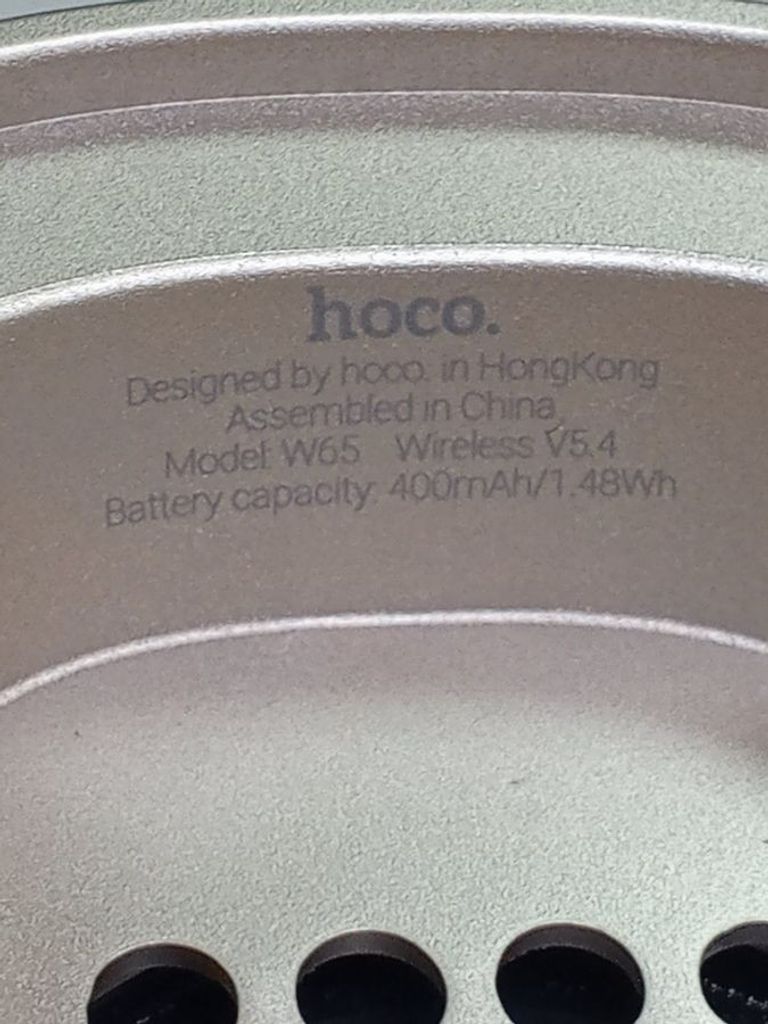 Дешиво Hoco w65 happy с ломбарда