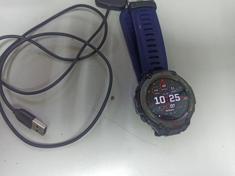 Amazfit T-Rex Pro Desert Grey Код:01-200782442. Изображение 5