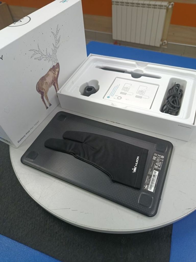 Распродажа Huion h640p, продавец Техноскарб