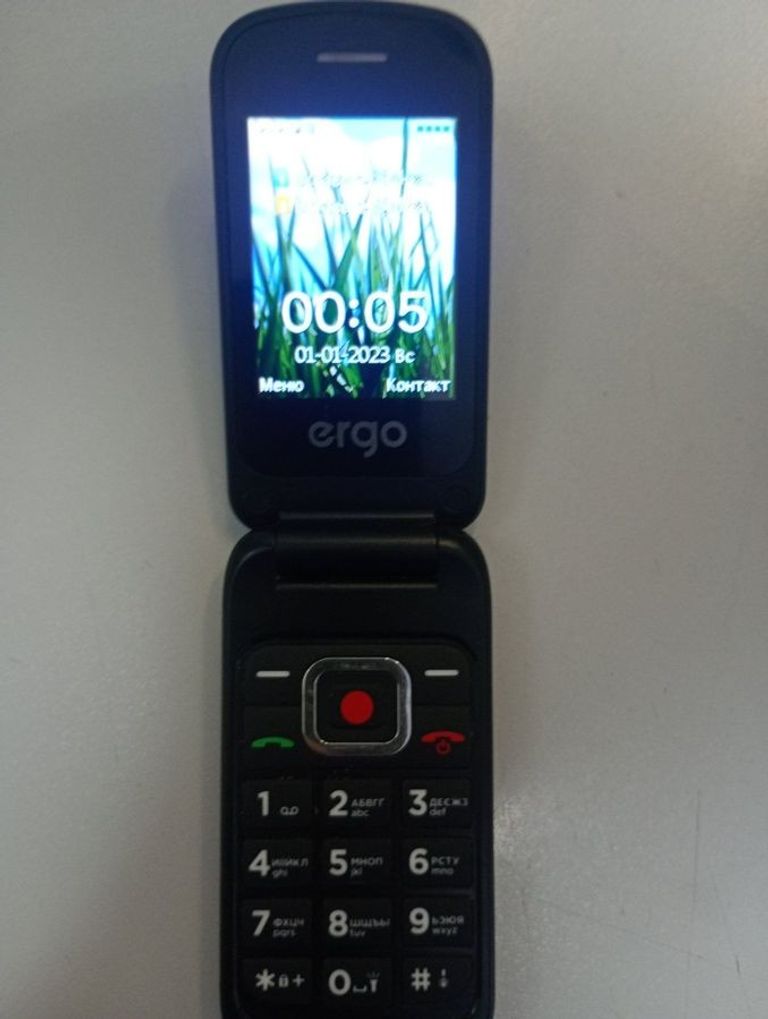 Купить Ergo F241 Black Б/У