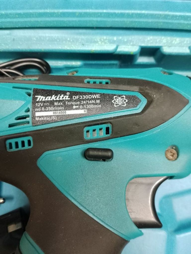 Makita df 330 dwe 2акб+зп - копія Код:01-200790620. Зображення 5