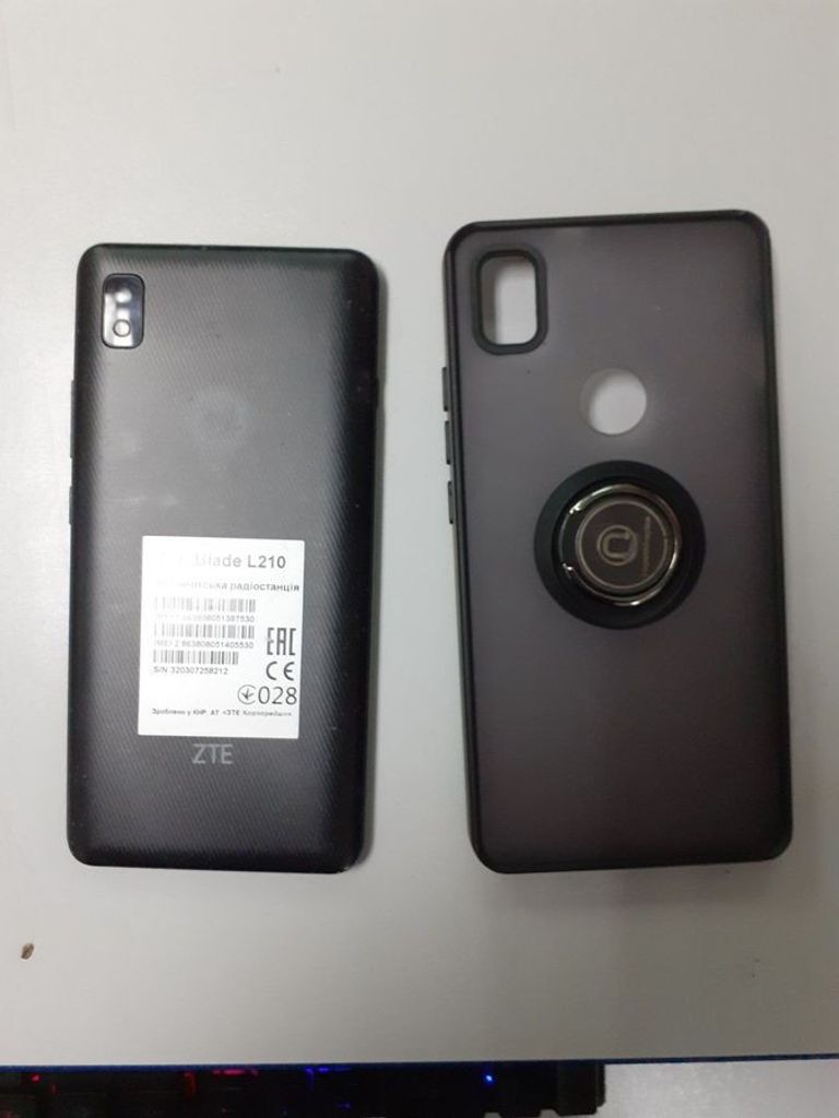 Купить Zte Blade L210 1/32GB Blue Б/У