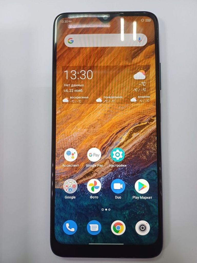 Купить ZTE Blade V30 Vita 4/128GB Green Б/У