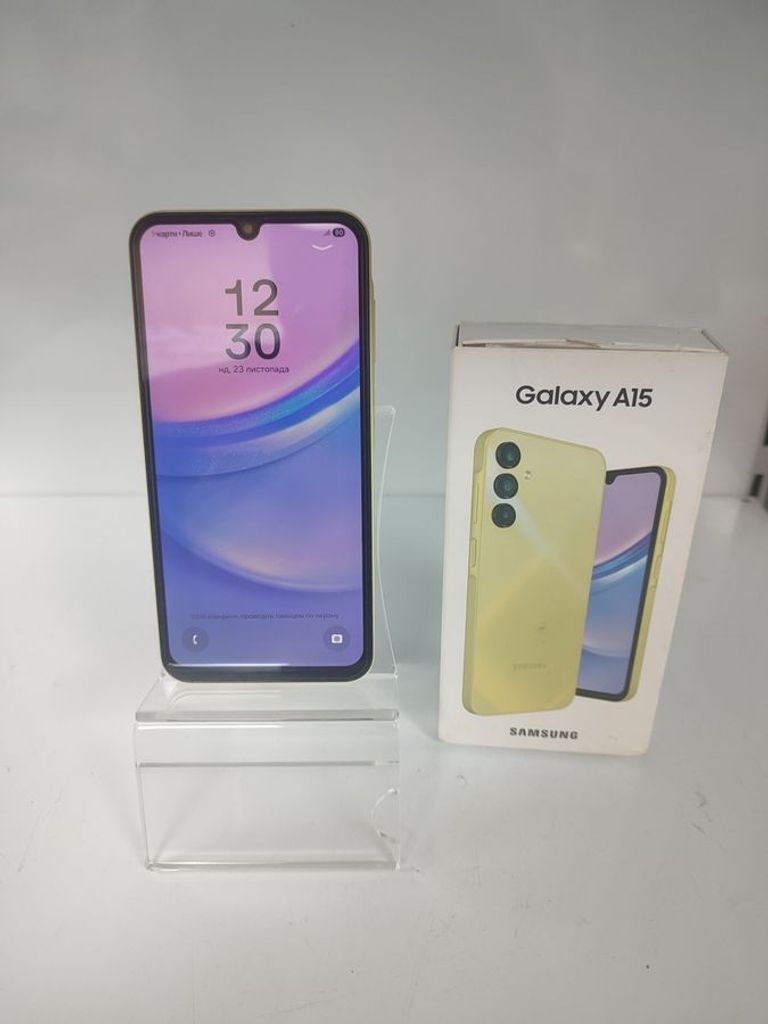 Купити Samsung Galaxy A15 SM-A155F 8/256GB Blue Б/У