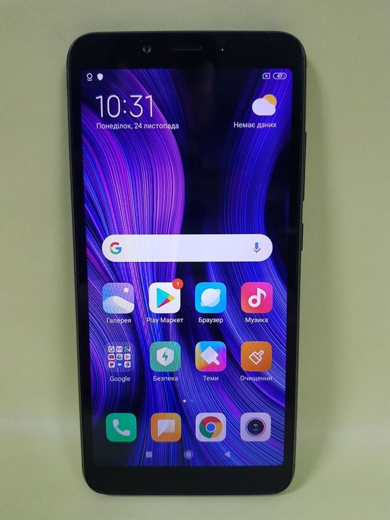 Объявление Xiaomi Redmi 6A 2/16GB Black Б/У