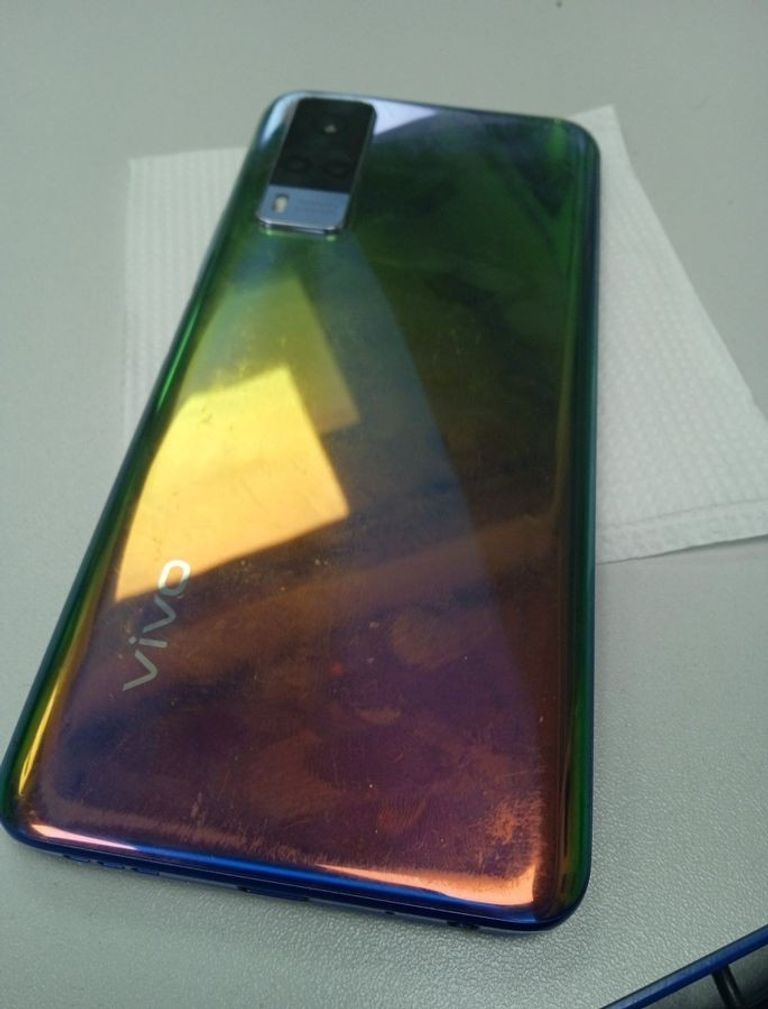 Объявление Vivo y53s v2111a 8/128gb Б/У