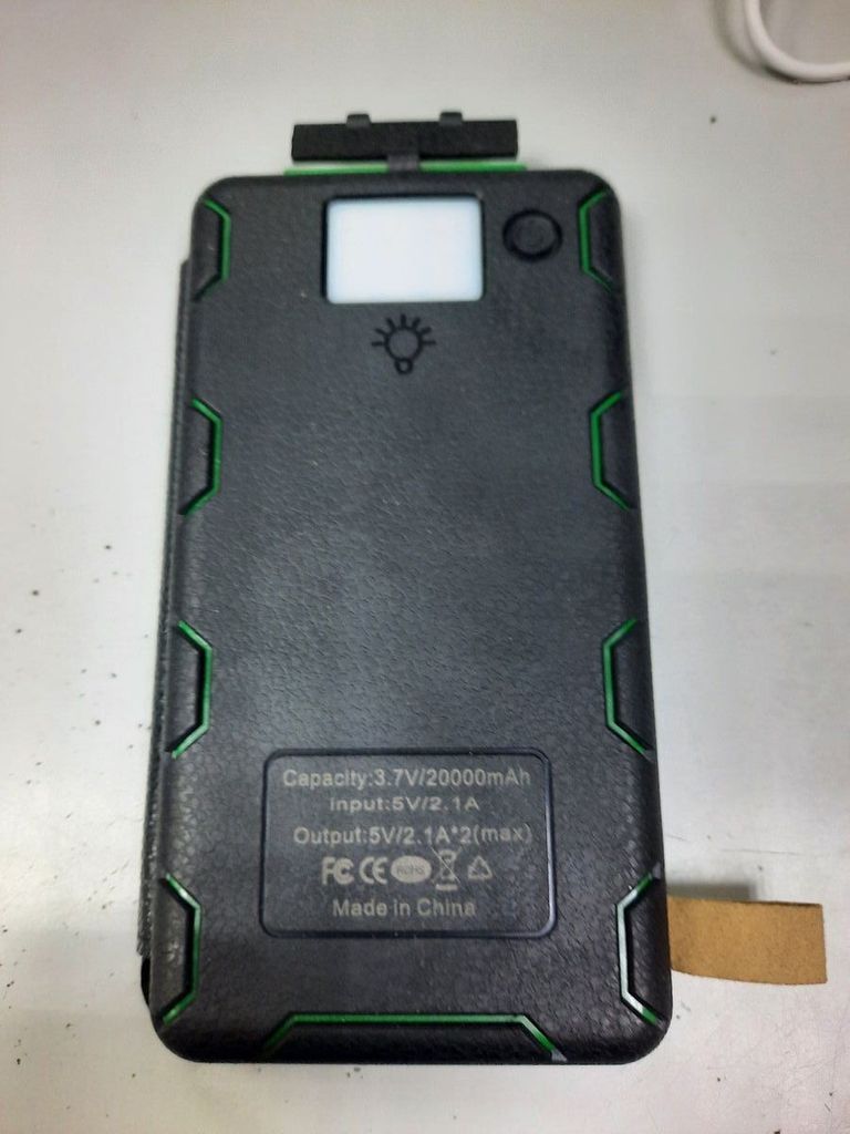 Оголошення Mobile Power 20000 ah Б/У