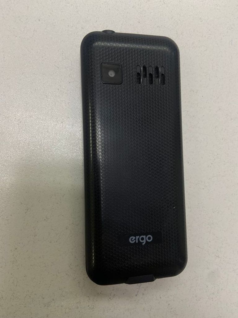 Оголошення Ergo E281 Dual Sim Black Б/У