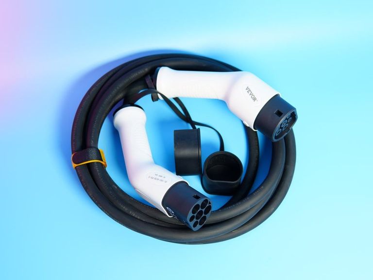 Дешево VEVOR EV Type 2 на Type 2 16A 3.6kW 5м з ломбарду