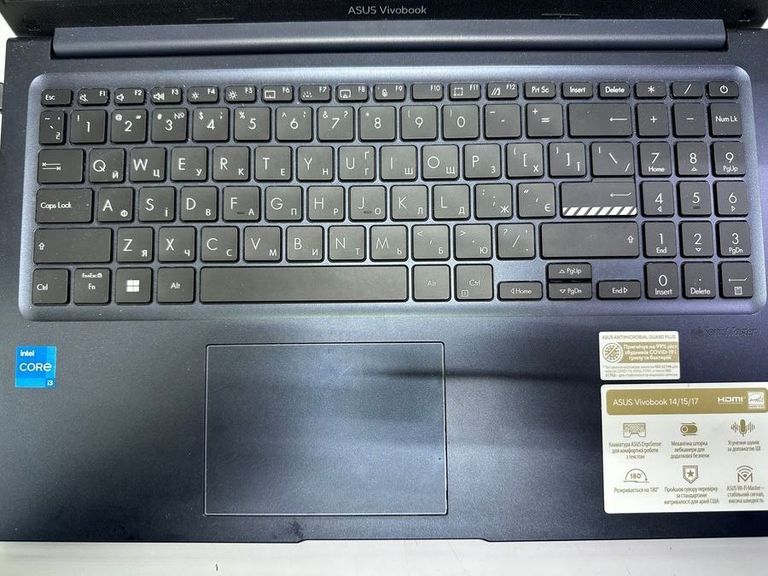 Объявление Asus 15/core i3-1215u ddr5/16gb ddr4/ssd 480 gb/*інтегрована Б/У