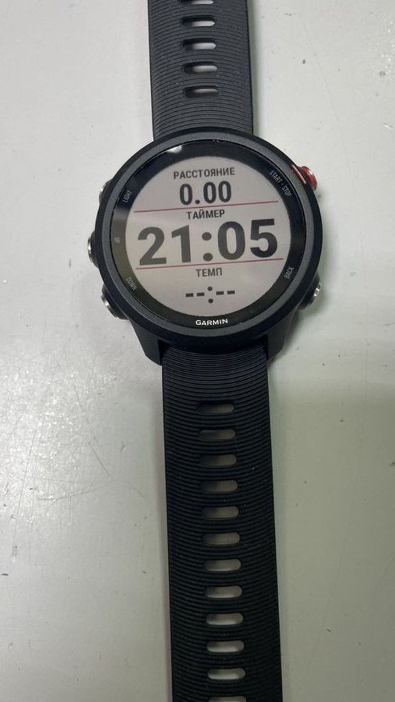 Дешиво  Адаптер Type-C SK Garmin Forerunner 935 945 245 245M Music 45 45S Black (1005002623411156F) с ломбарда