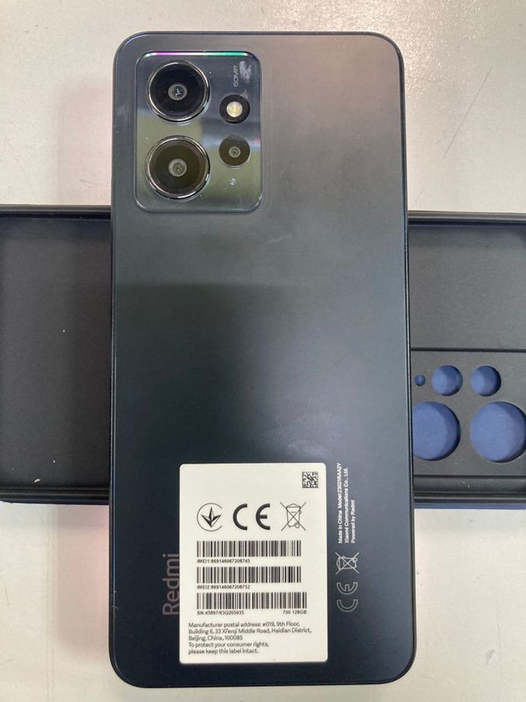 Дешиво Xiaomi redmi note 12 4/128gb с ломбарда