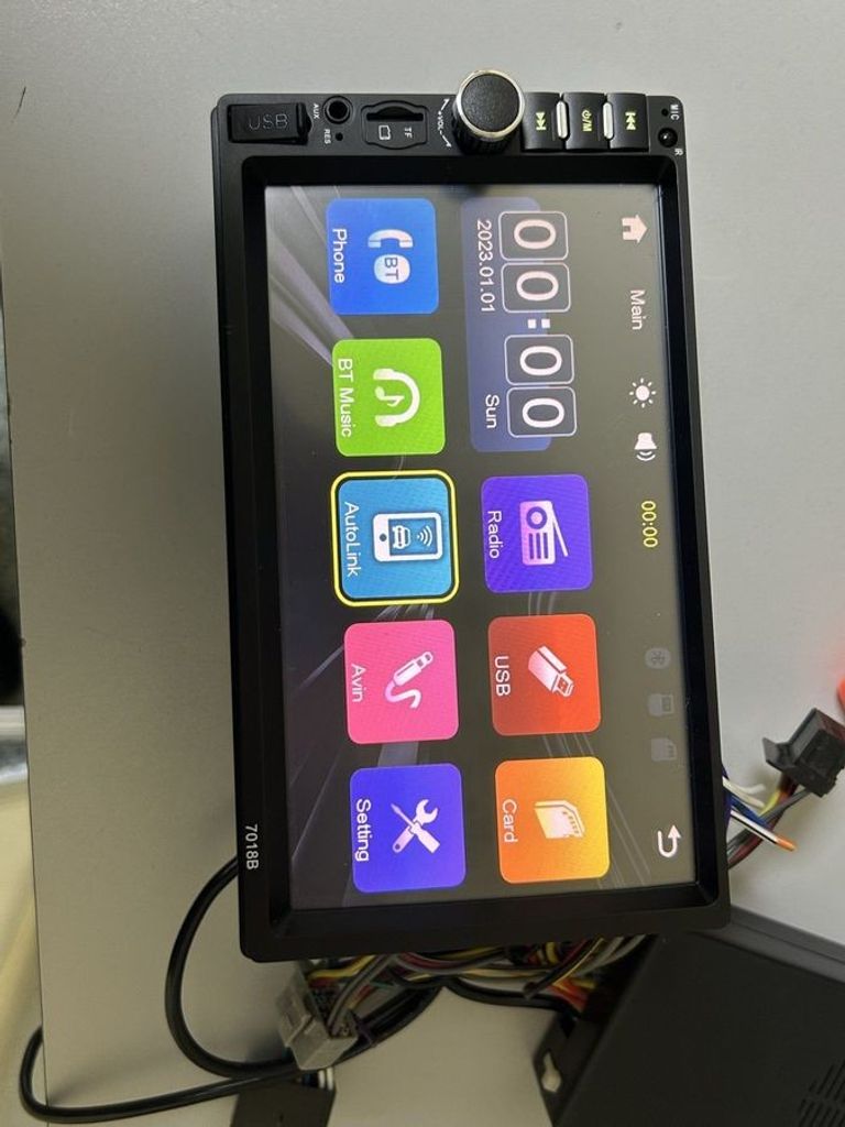 Дешиво Без Виробника 7018b 2din 7 с ломбарда