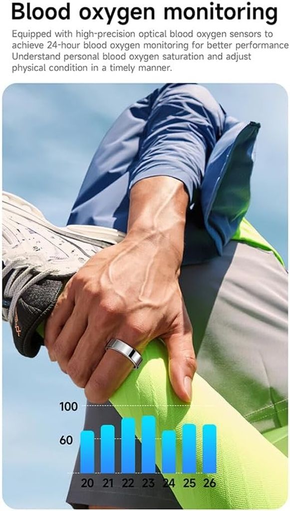 Smart Ring SR09 Health Tracker Код:null. Изображение 7