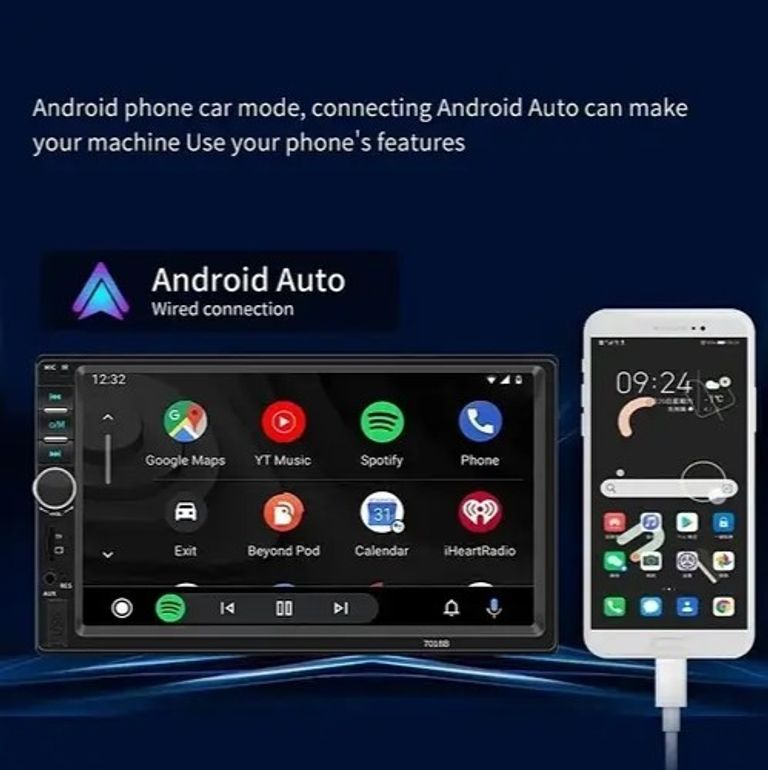 CarPlay/AndroidAuto, 2Din Код:null. Изображение 9