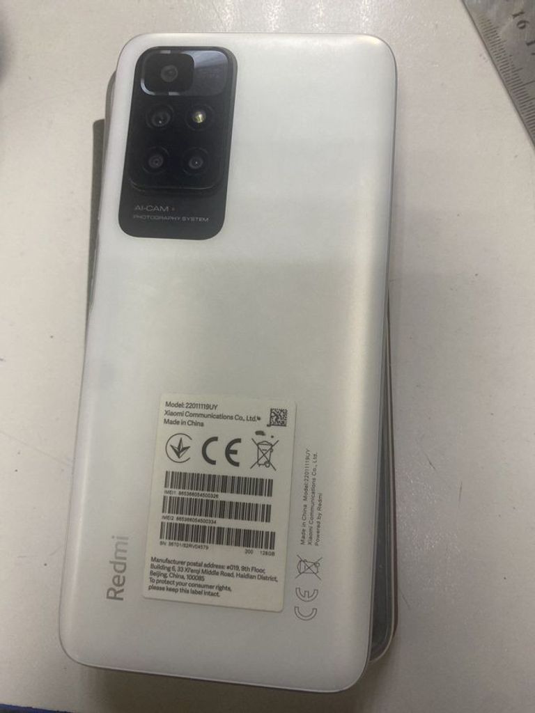 Оголошення Xiaomi redmi 10 4/128gb Б/У