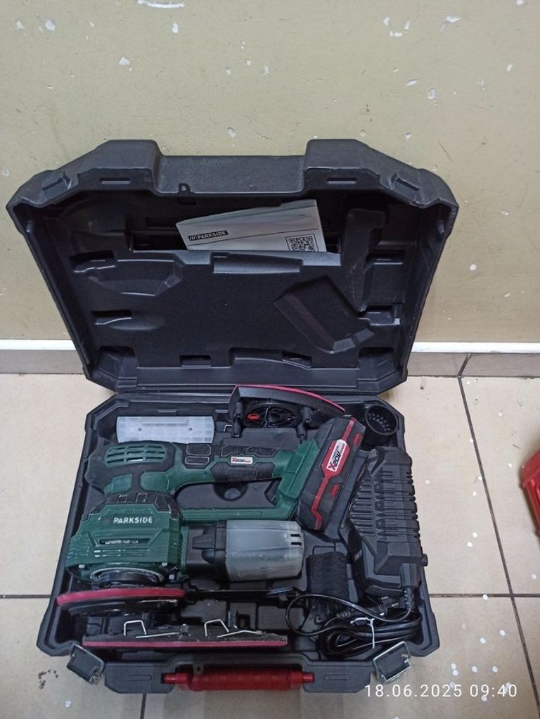 Дешиво Parkside pwsa 20 li f4 с ломбарда