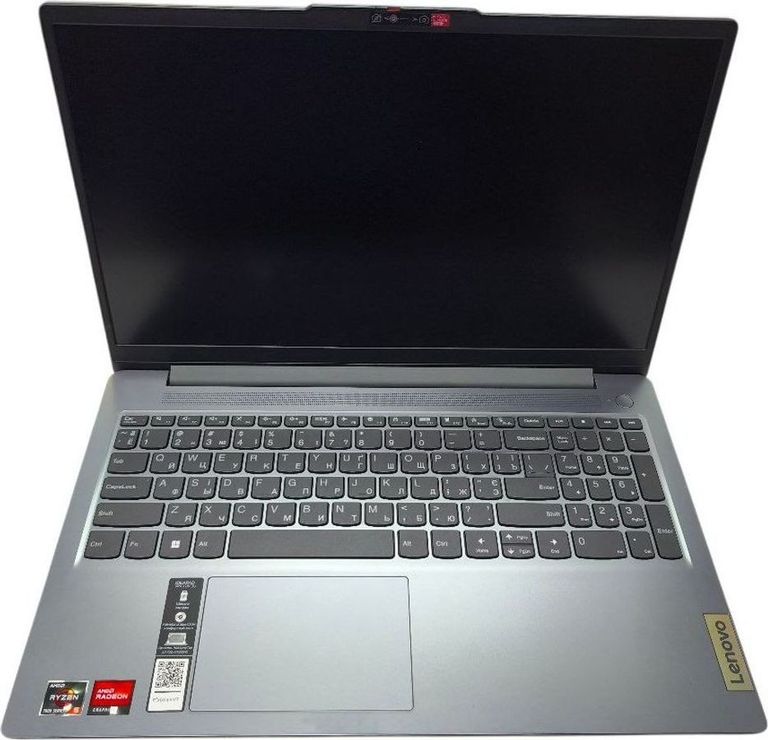 Распродажа Lenovo 15/ryzen 5 7430u ddr4/16gb ddr4/hdd *відсутній/ssd 512 gb/*інтегрована, продавец Техноскарб