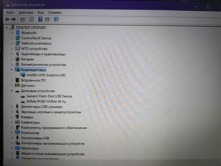 Dell 14/core i7 8850h ddr4/16gb ddr4/hdd *відсутній/ssd 512 gb/*інтегрована Код:01-200808295. Изображение 7