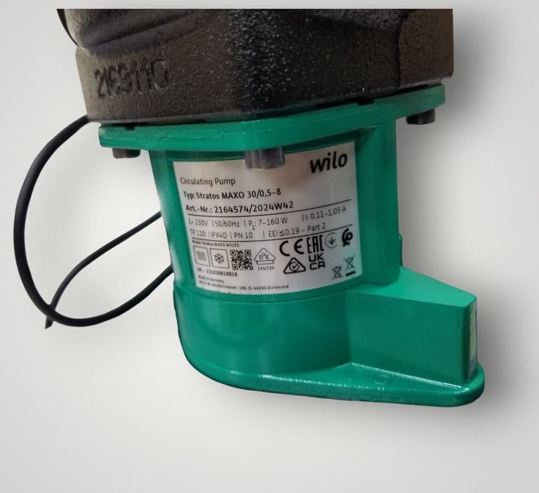 Розпродаж Wilo stratos maxo 30/0,5-8 pn10-r7, продавець Техноскарб