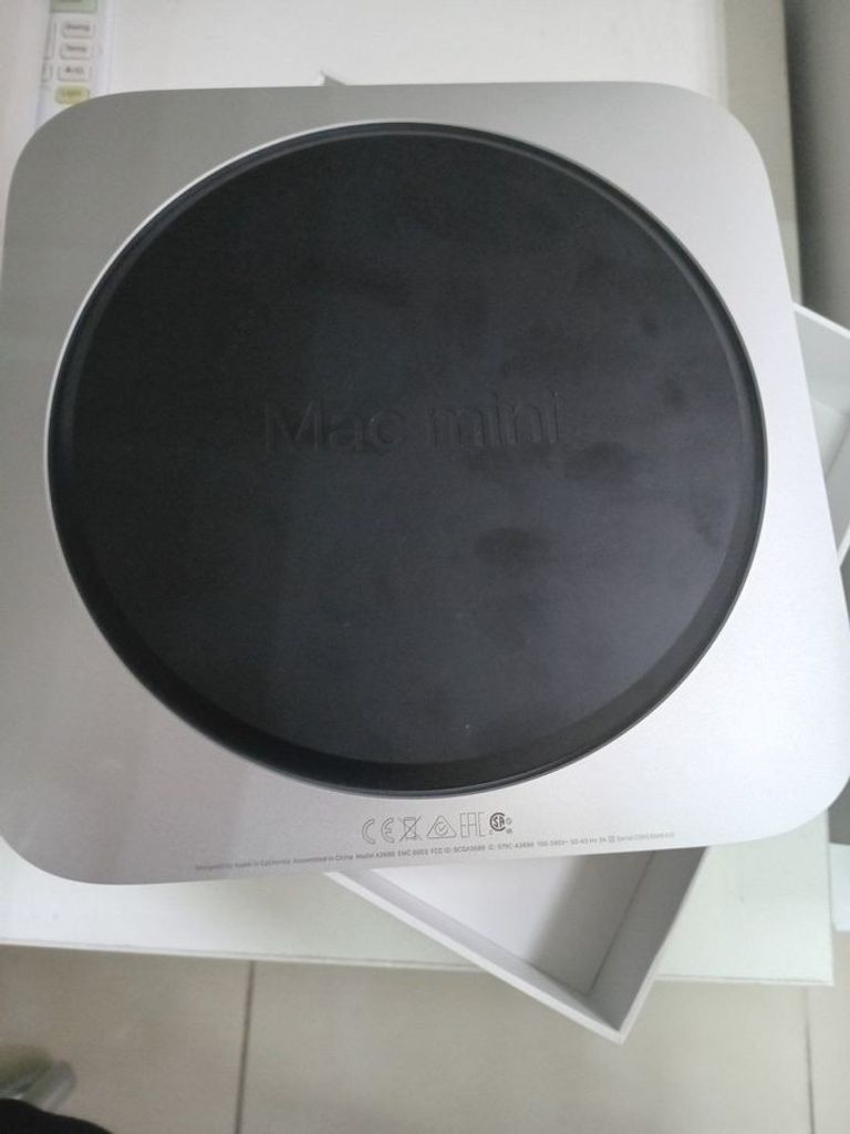 Дешево Apple mac mini a2686 mmfj3 m2/8core/ram 8gb/ssd256gb з ломбарду