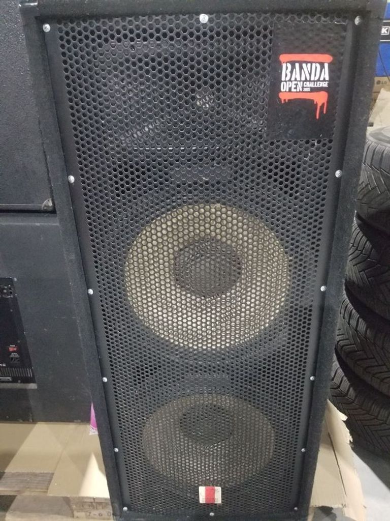 Купить Jb Sound prx-215 act 2х15" 600вт Б/У
