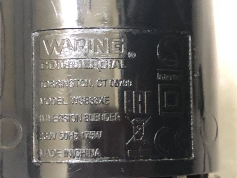 Дешиво Waring wsb33xe с ломбарда