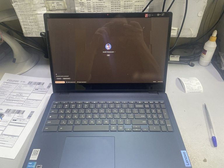 Купить Lenovo ideapad 3 chrome 15ijl6 Б/У