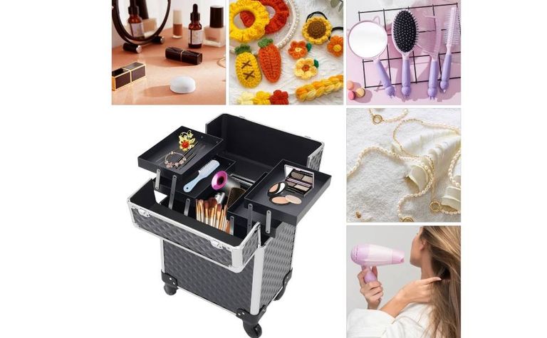 з ПВХ та алюмінію для візажиста Код:null. Зображення 8