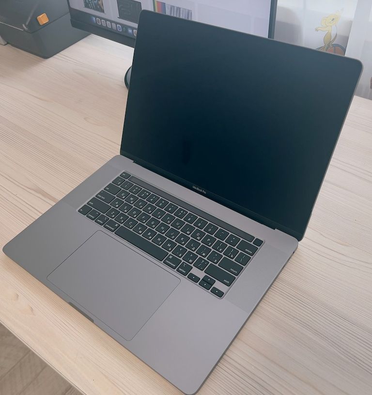 Объявление Apple Macbook Pro core i9 2,4ghz/a2141/ retina/ ram16gb/ ssd1000gb/ amd pro 5300m 4gb/touch bar Б/У