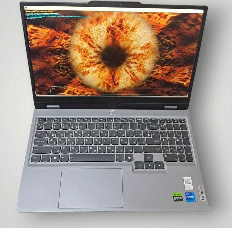 Купить Lenovo 15/core i5-12450hx ddr5/16gb ddr5/hdd *відсутній/ssd 512 gb/geforce rtx4050 6gb Б/У