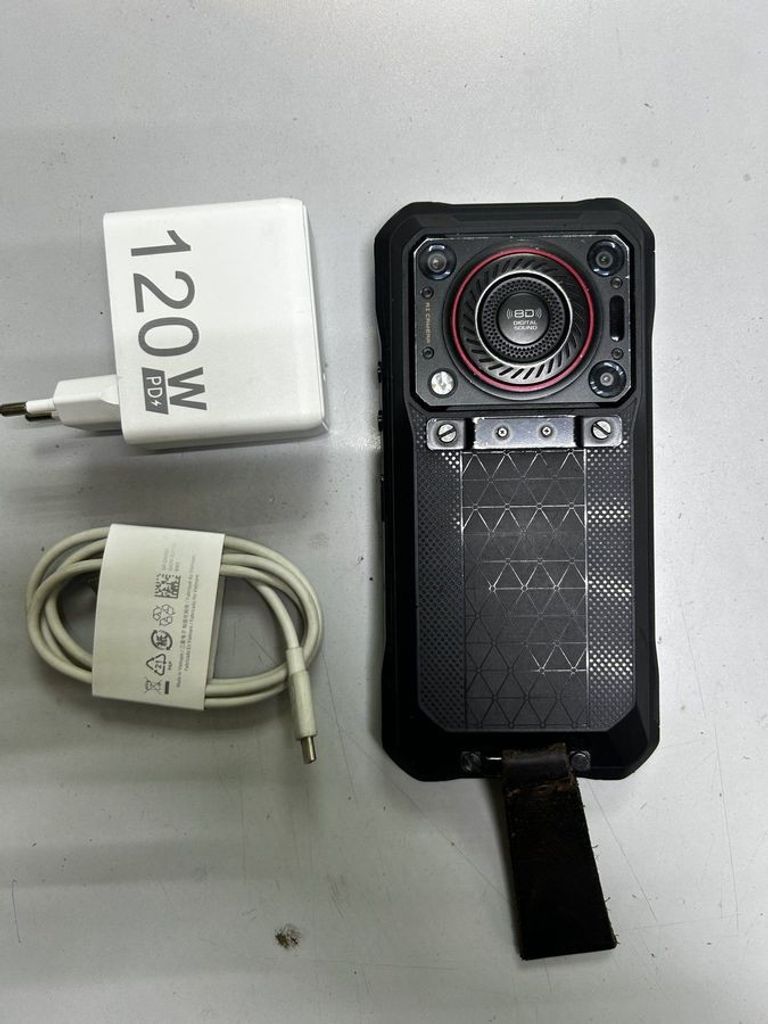 Купити Oukitel WP33 Pro 8/256GB Black Б/У