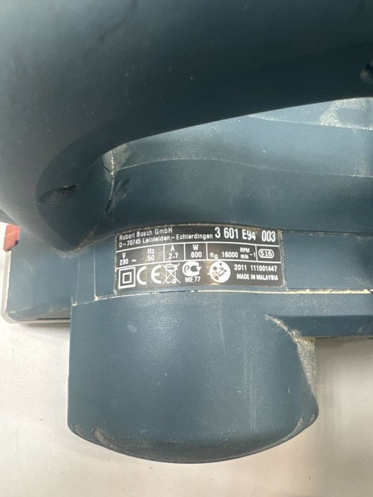 Объявление Bosch gho 15-82 Б/У