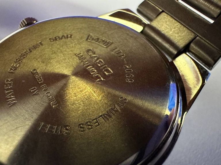 Casio ltp-2069 Код:01-200812894. Изображение 10