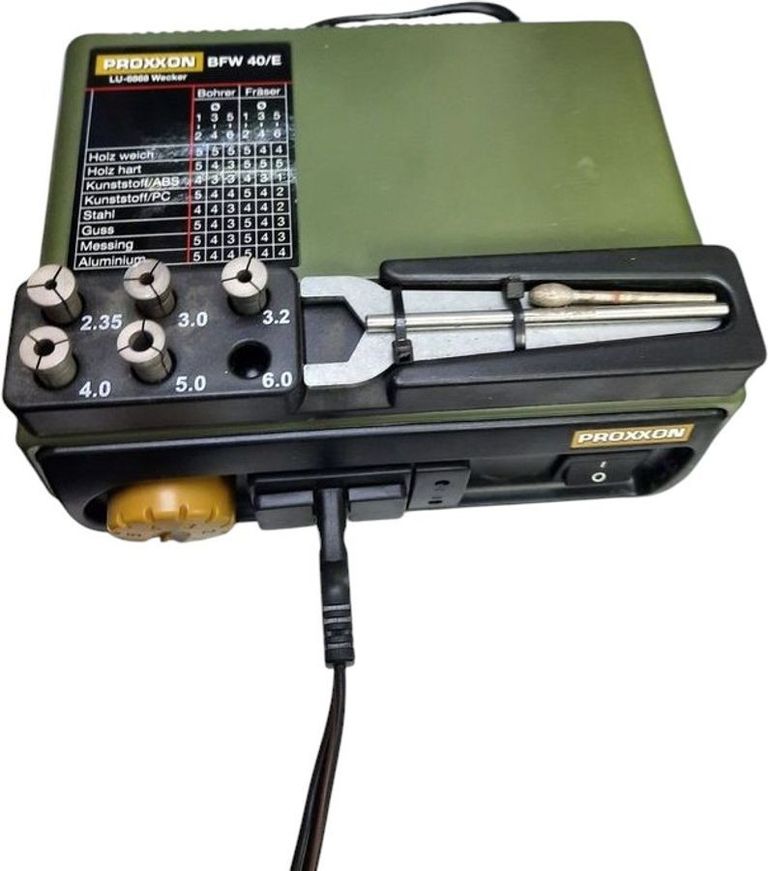 Proxxon bfw 40/е Код:01-200781992. Зображення 6