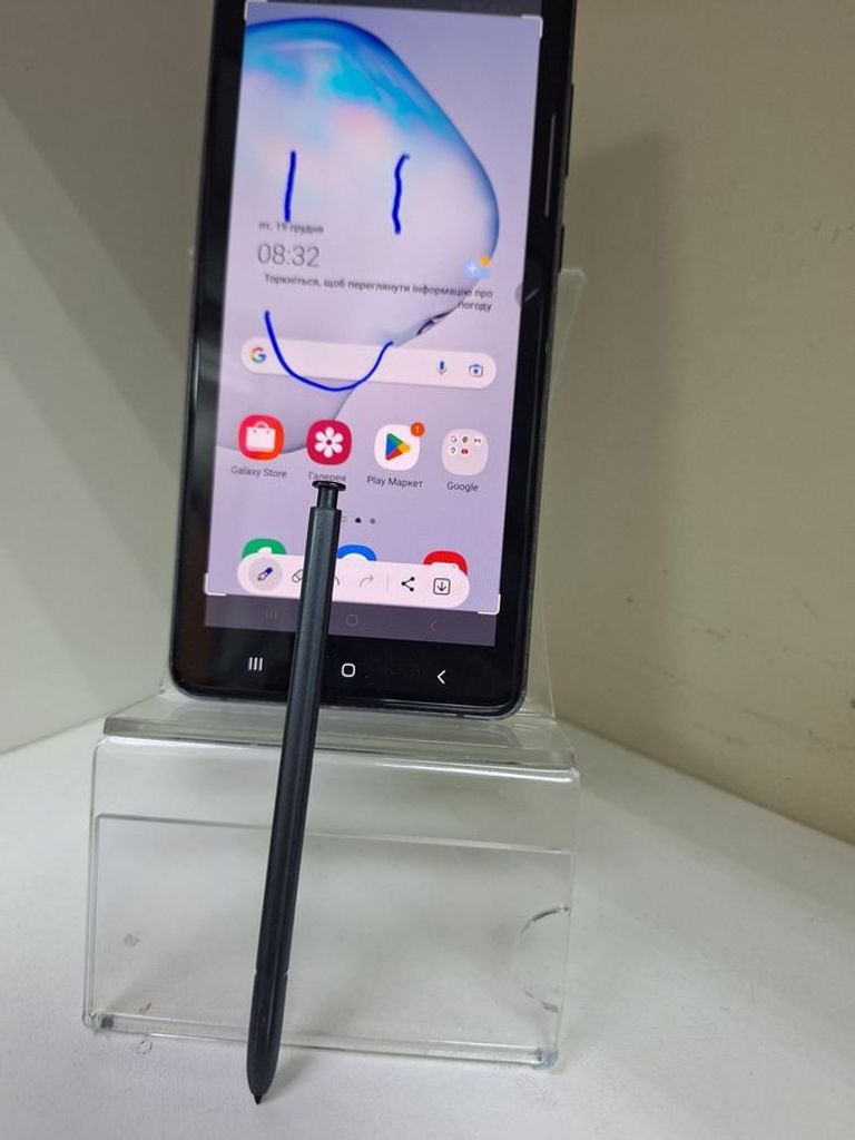 Розпродаж Samsung galaxy note 10 lite sm-n770f 6/128gb, продавець Техноскарб