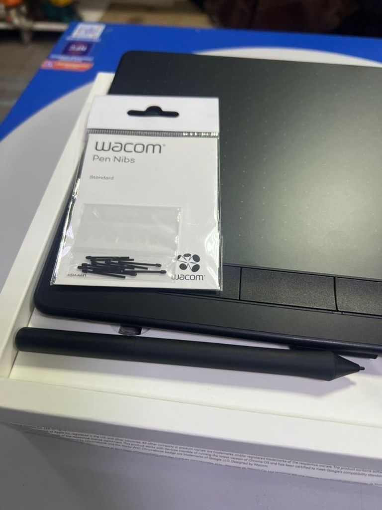 Объявление Wacom ctl-6100wl Б/У